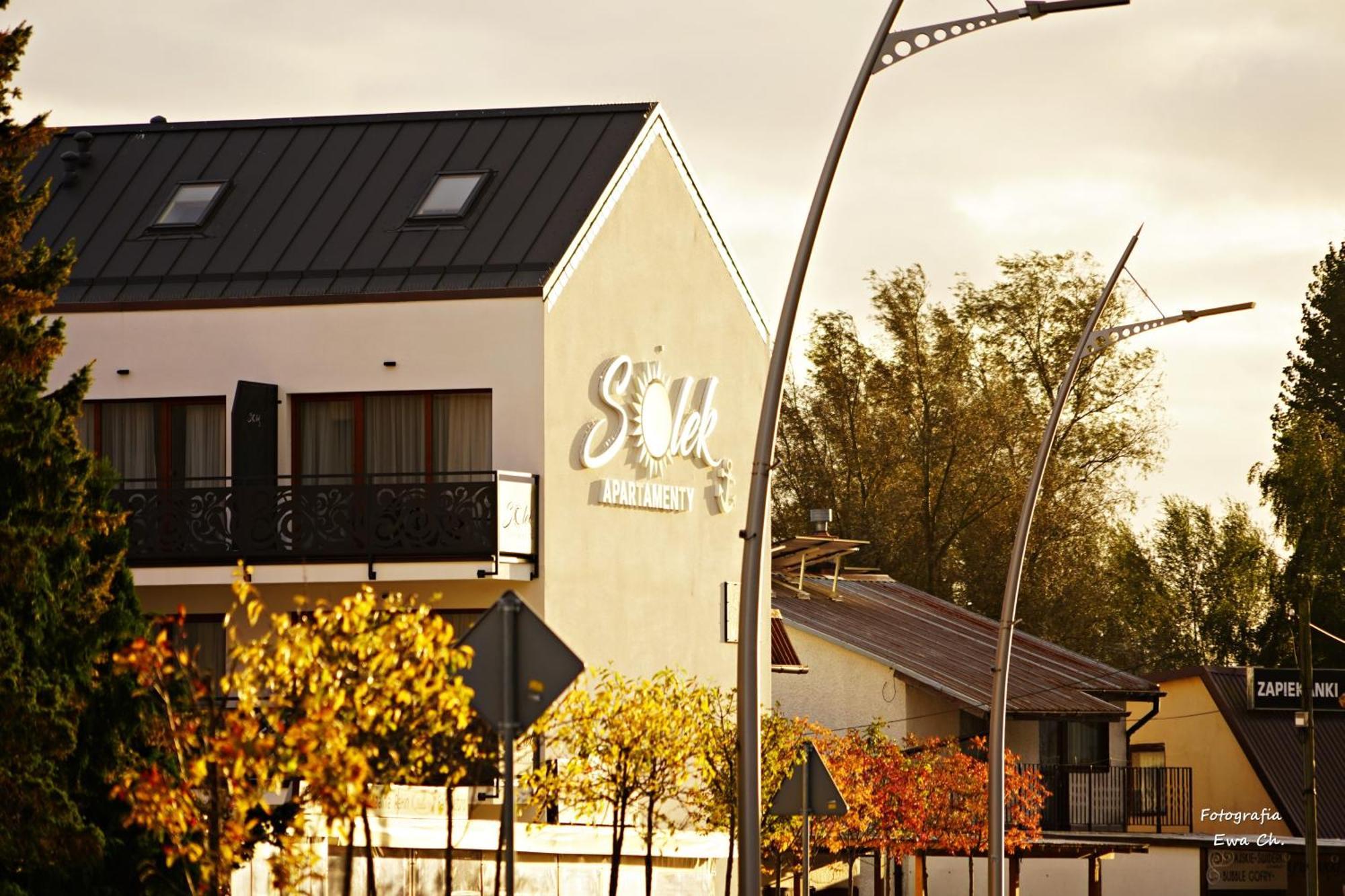 Solek Apartamenty I Pokoje Goscinne Mielno  Exterior foto