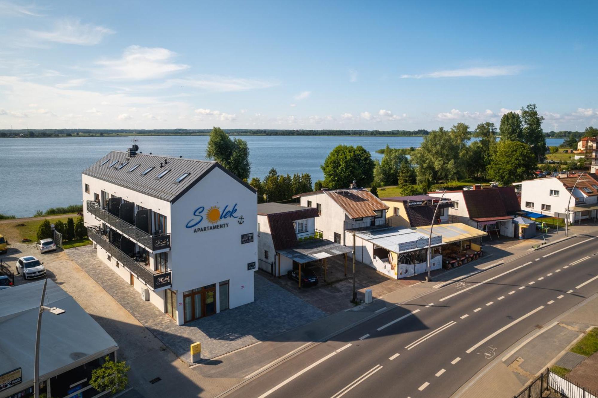 Solek Apartamenty I Pokoje Goscinne Mielno  Exterior foto