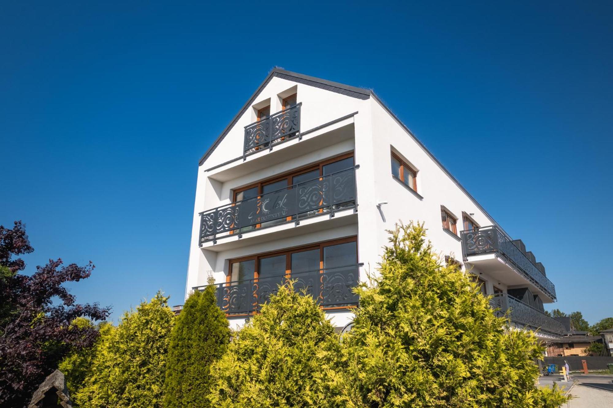 Solek Apartamenty I Pokoje Goscinne Mielno  Exterior foto