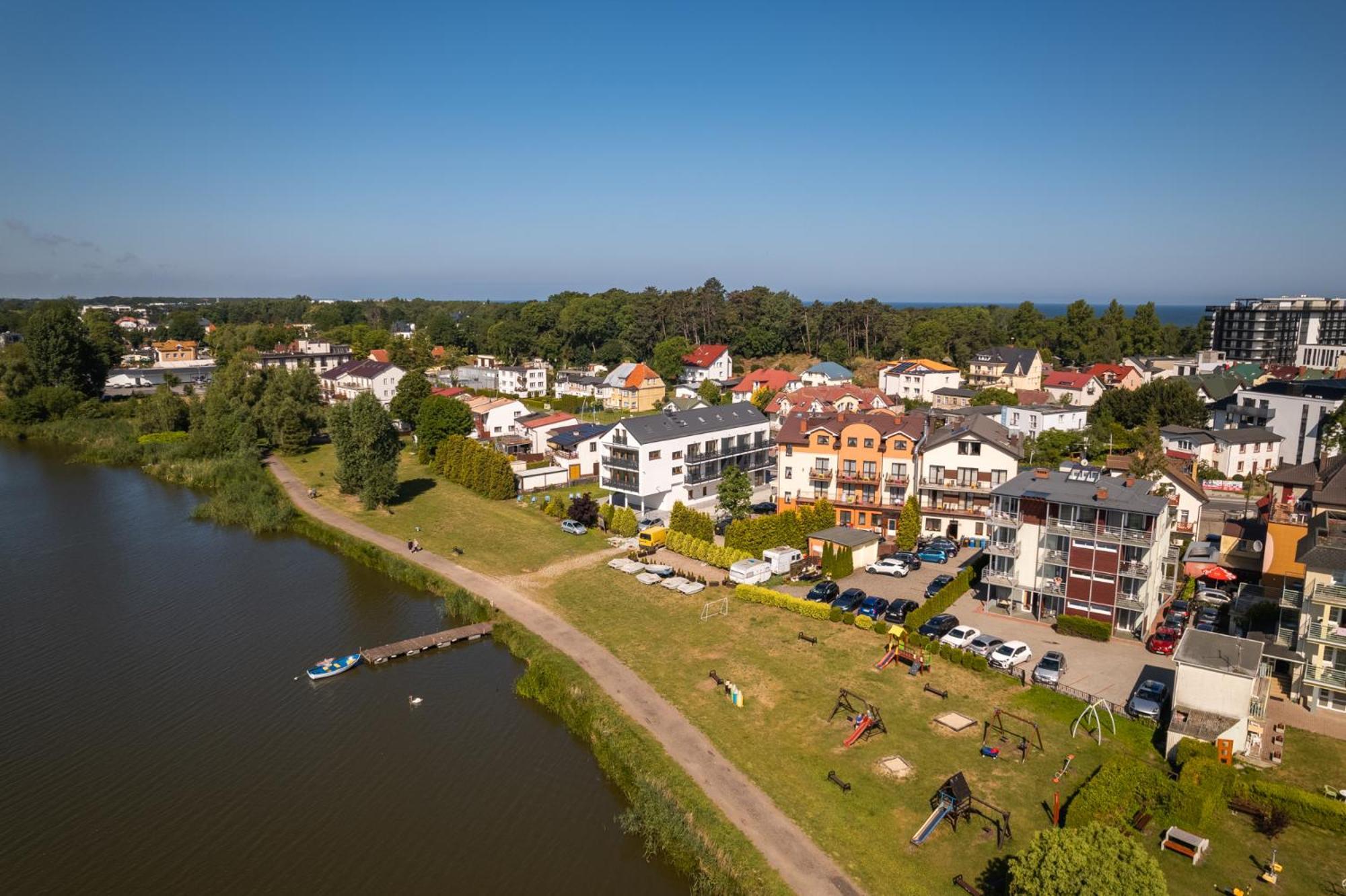 Solek Apartamenty I Pokoje Goscinne Mielno  Exterior foto